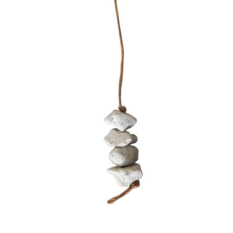 Pumice on a string chew toy one pack Product shot