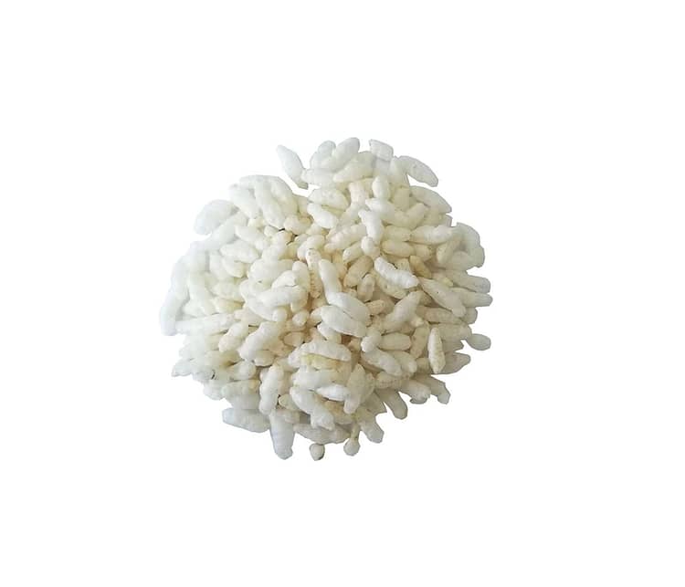 Rice puffs Product shot