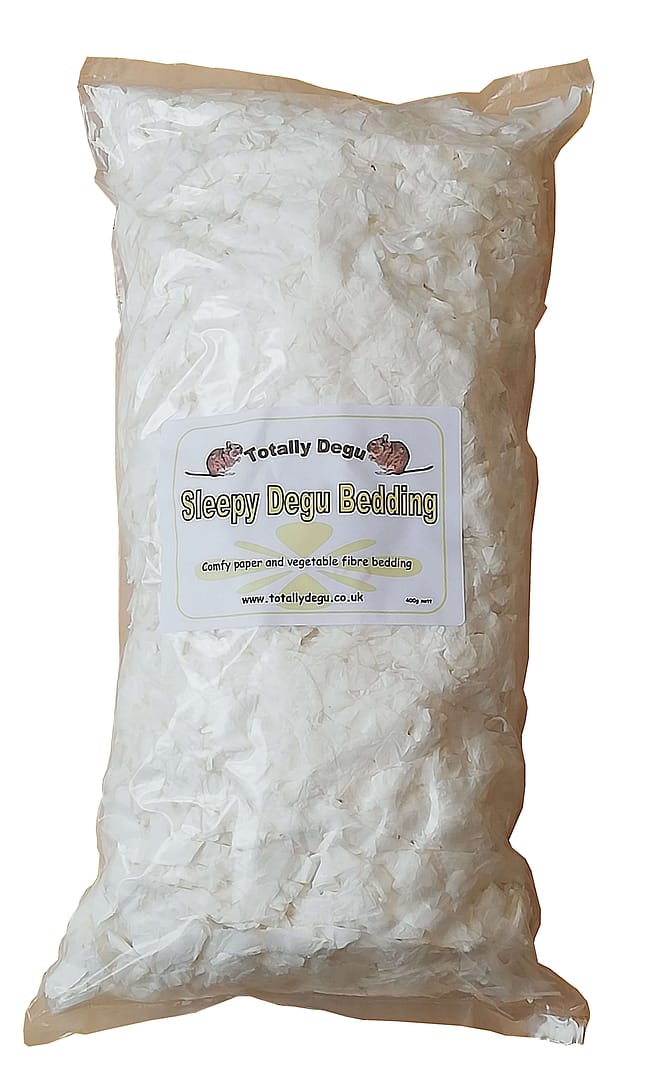 Totally Degu Sleepy Degu Bedding 400g Pack Totally Degu Fun stuff