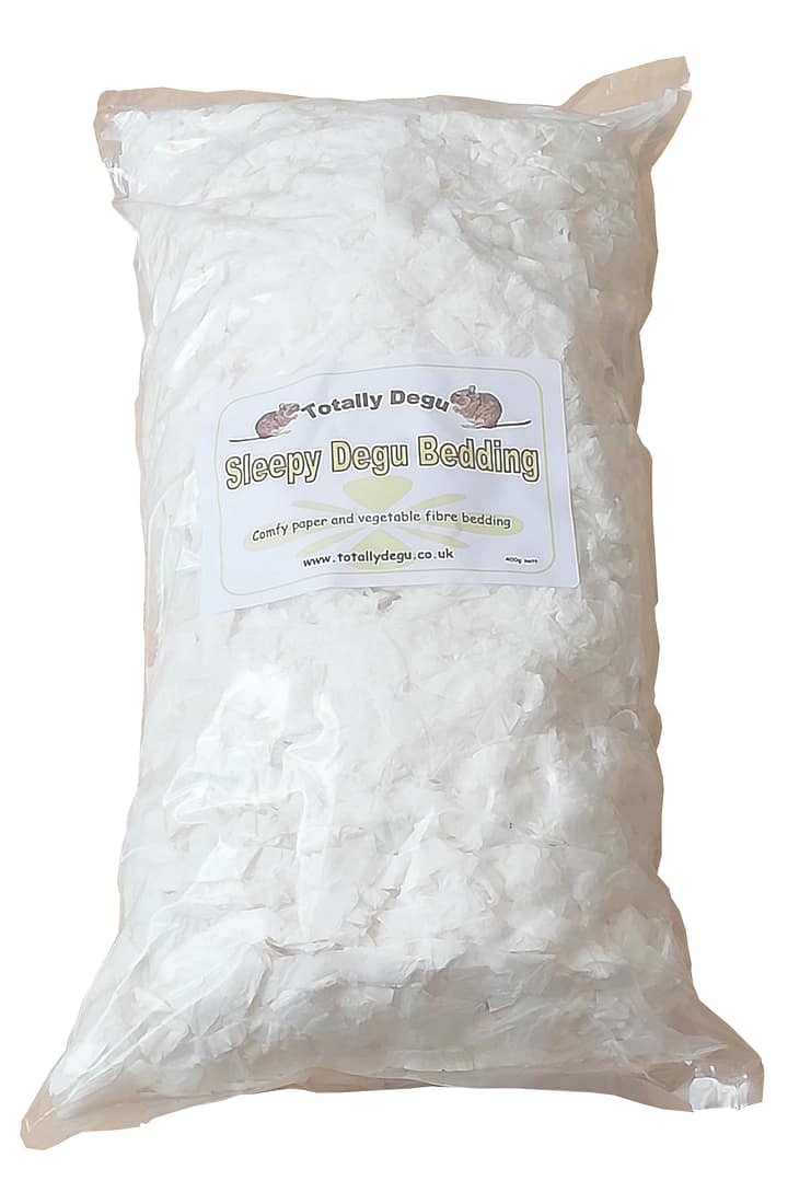 Totally Degu Sleepy Degu Bedding 400g Pack Totally Degu Fun stuff